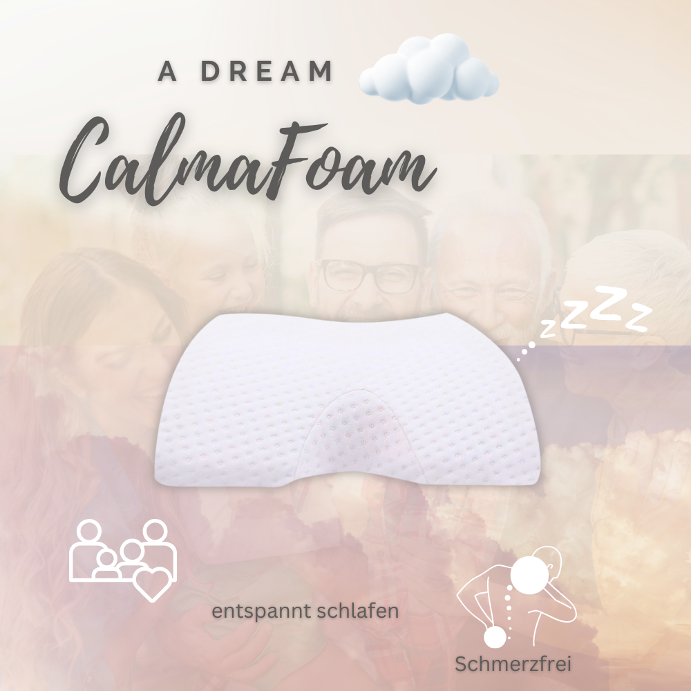 CalmaFoam☁️  für die unvergesslichen Momente im Leben                   "Schlafen wie auf Wolken"